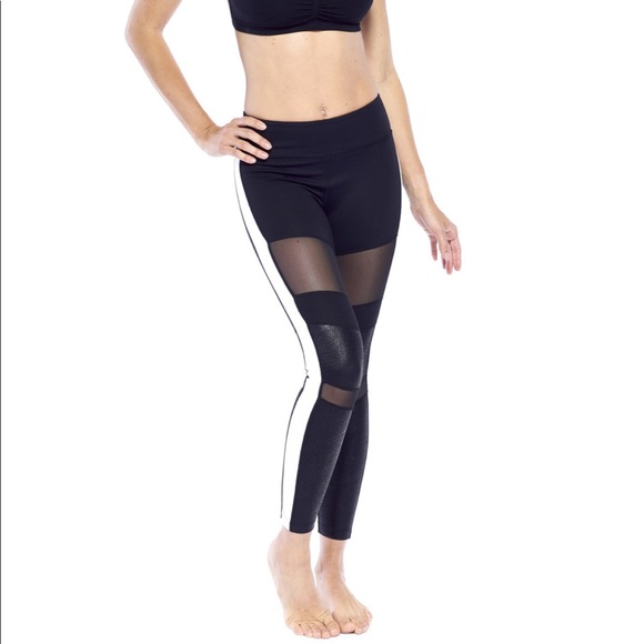 🌿50% off Electric Yoga Color Block Leggings Size Small - Picture 2 of 8